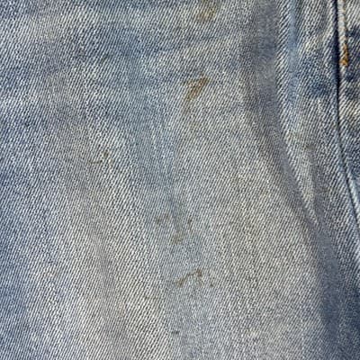 Levis 550 Jeans Mens 34x30 Blue Relaxed Fit Tapered Leg Denim Pants Good Used - Thumbnail 3