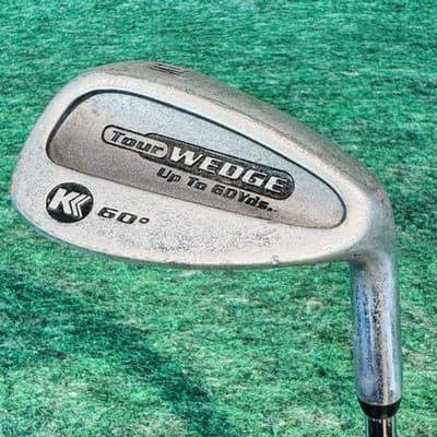 Knight M7 Tour Wedge 60° Lob Wedge Mens RH 36 In Steel Shaft Silver Golf Club - Image 1