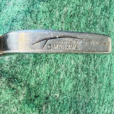 Vintage Tommy Armour Putter Mens RH Lamkin Grip Steel Shaft Silver USA - Thumbnail 2
