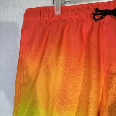 Billabong Recycler Layback Shorts Mens XL Swim Trunks Board Shorts Surf Beach - Thumbnail 3