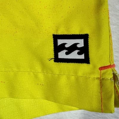 Billabong Recycler Layback Shorts Mens XL Swim Trunks Board Shorts Surf Beach - Thumbnail 5