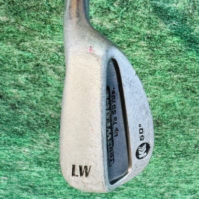 Knight M7 Tour Wedge 60° Lob Wedge Mens RH 36 In Steel Shaft Silver Golf Club - Thumbnail 3