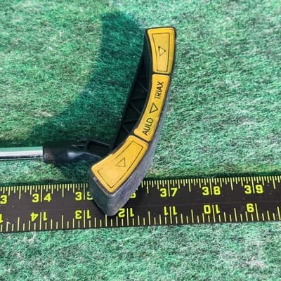 AULD TRIMAX Blade Putter Mens RH 39 In Steel Shaft Black Golf Club USA - Thumbnail 5