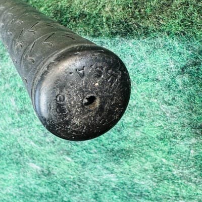 AULD TRIMAX Blade Putter Mens RH 39 In Steel Shaft Black Golf Club USA - Thumbnail 8