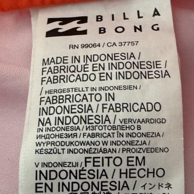 Billabong Recycler Layback Shorts Mens XL Swim Trunks Board Shorts Surf Beach - Thumbnail 11