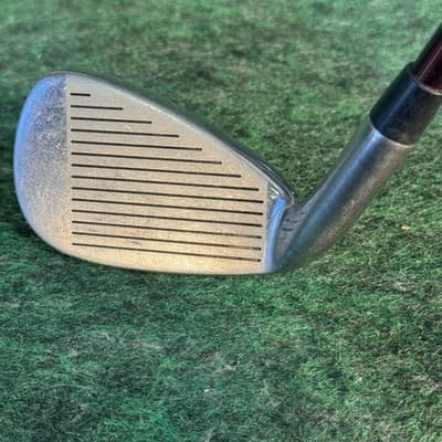 Tommy Armour Royal Scot Undercut 9 Iron Mens RH Stiff Graphite Silver Golf Club - Thumbnail 2