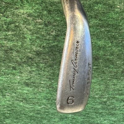 Tommy Armour Royal Scot Undercut 9 Iron Mens RH Stiff Graphite Silver Golf Club - Thumbnail 3