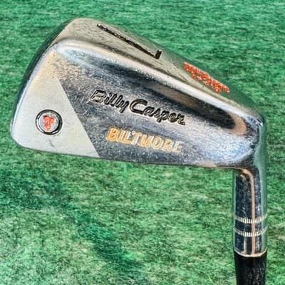 Vintage Wilson Billy Casper Biltmore 7 Iron Mens RH Steel Shaft USA Single Club - Image 1