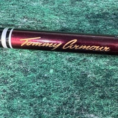 Tommy Armour Royal Scot Undercut 9 Iron Mens RH Stiff Graphite Silver Golf Club - Thumbnail 6