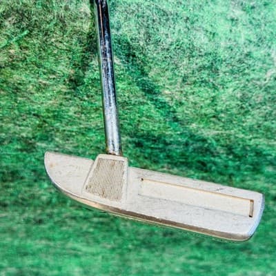 Vintage Tommy Armour Putter Mens RH Lamkin Grip Steel Shaft Silver USA - Thumbnail 3