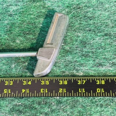 Vintage Tommy Armour Putter Mens RH Lamkin Grip Steel Shaft Silver USA - Thumbnail 5