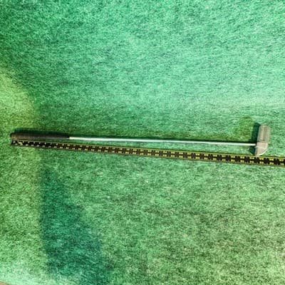 Vintage Tommy Armour Putter Mens RH Lamkin Grip Steel Shaft Silver USA - Thumbnail 4