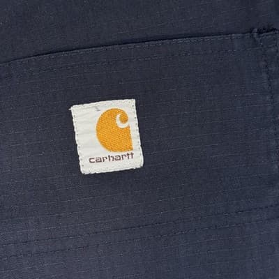 Carhartt 3 Pairs of Pants Mens 31x32 Navy Ripstop Relaxed Fit Workwear - Thumbnail 6