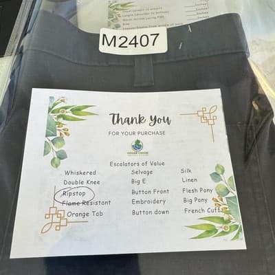 Carhartt 3 Pairs of Pants Mens 31x32 Navy Ripstop Relaxed Fit Workwear - Thumbnail 10