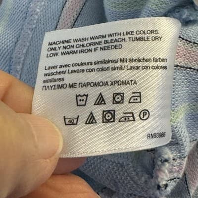 Brooks Brothers Polo Shirt Mens XL Blue Pastel Stripe 346 Cotton Short Sleeve - Thumbnail 15