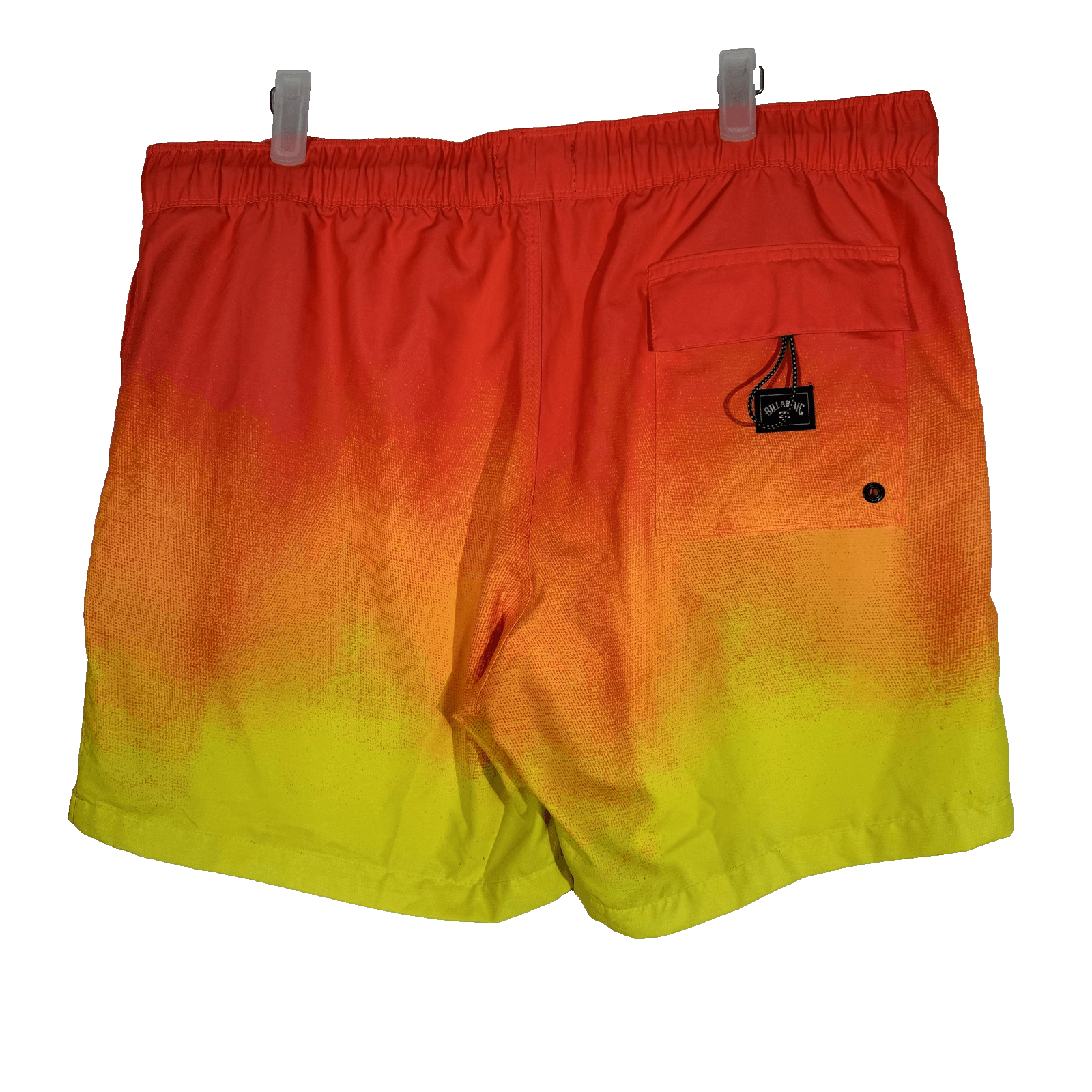 Billabong Recycler Layback Shorts Mens XL Swim Trunks Board Shorts Surf Beach - Thumbnail 2