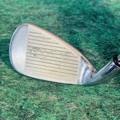 Callaway Big Bertha Fusion 6 Iron Mens RH Steel Shaft Silver Golf Club - Thumbnail 2