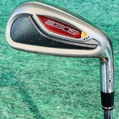 Adams Golf IDEA 8305 6 Hybrid Iron Mens RH 40.5 In Steel Silver Golf Club - Image 1