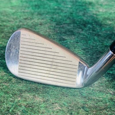Adams Golf IDEA 8305 6 Hybrid Iron Mens RH 40.5 In Steel Silver Golf Club - Thumbnail 2