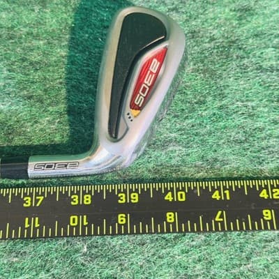 Adams Golf IDEA 8305 6 Hybrid Iron Mens RH 40.5 In Steel Silver Golf Club - Thumbnail 5