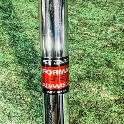 Adams Golf IDEA 8305 6 Hybrid Iron Mens RH 40.5 In Steel Silver Golf Club - Thumbnail 6