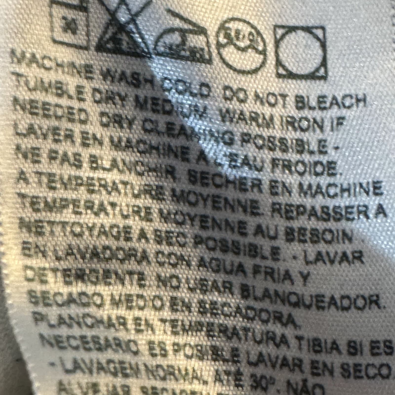 Levis Jeans Mens 38x32 Blue Denim Straight Leg 100 Percent Cotton Mid Rise Zip F - Thumbnail 13