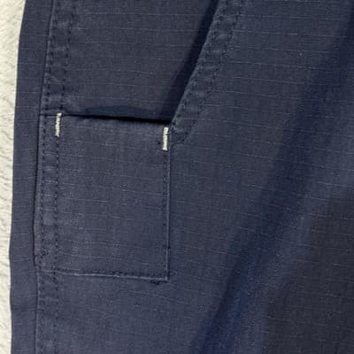 Carhartt 3 Pairs of Pants Mens 31x32 Navy Ripstop Relaxed Fit Workwear - Thumbnail 4