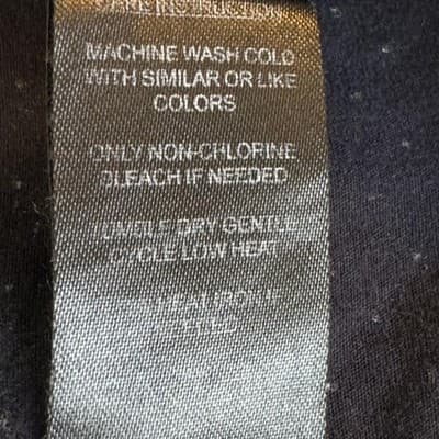 Denim & Flower Shirt Mens XL Blue Polka Dot Slim Fit Button Up Short Sleeve - Thumbnail 12