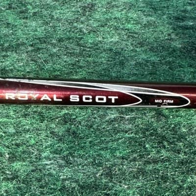 Tommy Armour Royal Scot Undercut 9 Iron Mens RH Stiff Graphite Silver Golf Club - Thumbnail 7