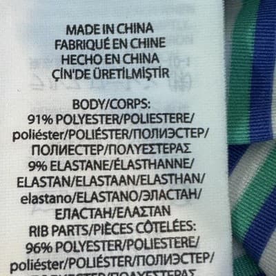 RLX Ralph Lauren Polo Shirt Mens Large Green Blue Stripe Golf Wicking Stretch - Thumbnail 13