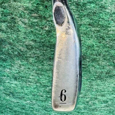 Callaway Big Bertha Fusion 6 Iron Mens RH Steel Shaft Silver Golf Club - Thumbnail 3