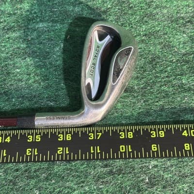 Tommy Armour Royal Scot Undercut 9 Iron Mens RH Stiff Graphite Silver Golf Club - Thumbnail 5