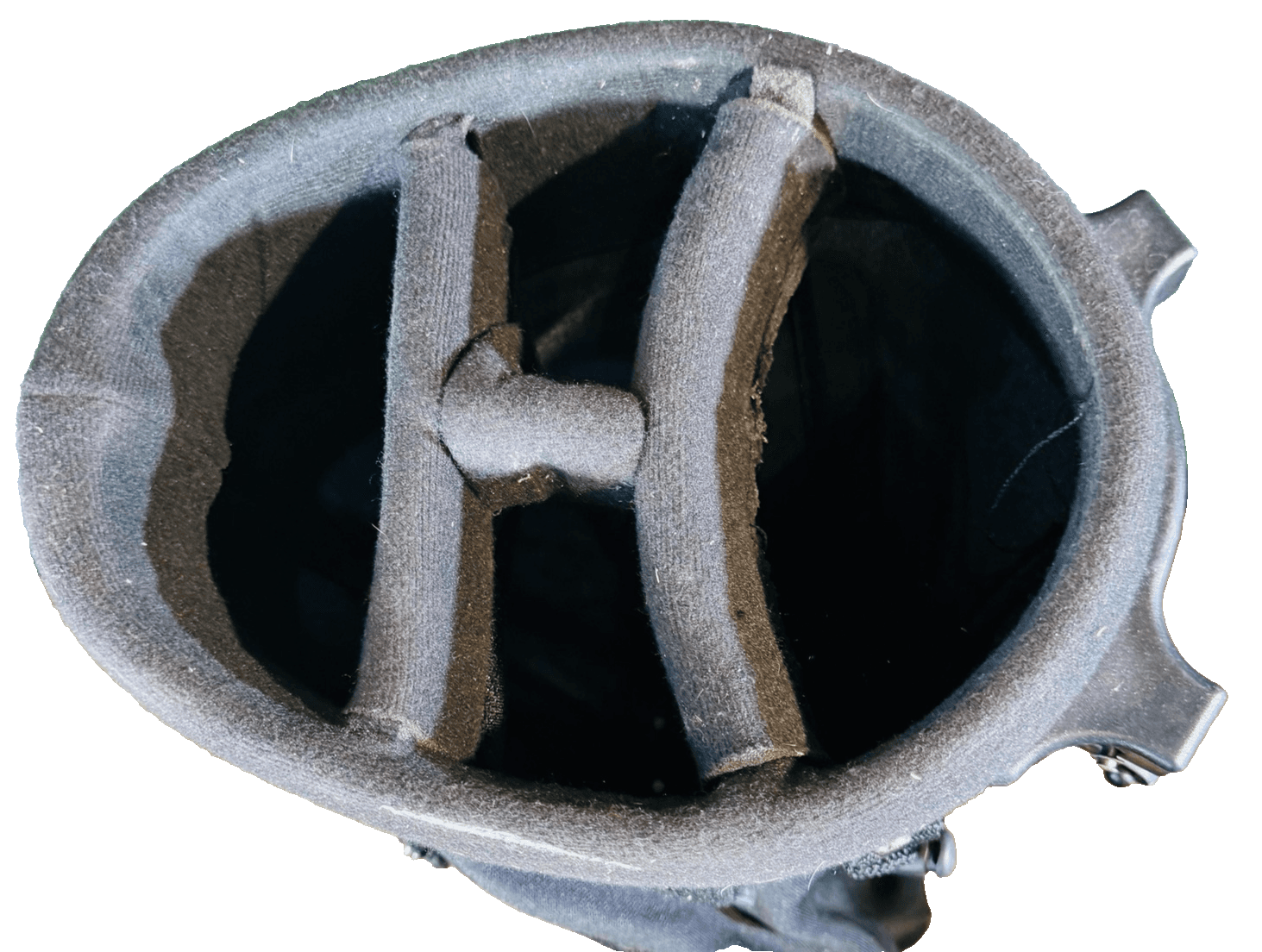 Golf Stand Bag Black 4-Way Divider Dual Strap Stand Mechanism Mens Large - Thumbnail 8