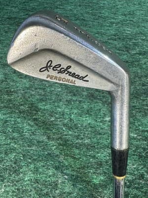 Vintage Northwestern J.C. Snead Personal CT Mens RH Steel Pro-L Iron Golf Club - Image 1