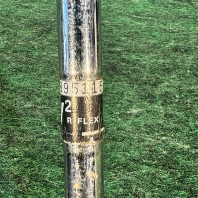 Vintage Wilson 1200 LT 6 Iron Mens RH R Flex Stainless Steel Silver Golf Club - Thumbnail 6