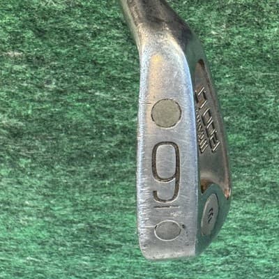 Vintage Wilson 1200 LT 6 Iron Mens RH R Flex Stainless Steel Silver Golf Club - Thumbnail 3