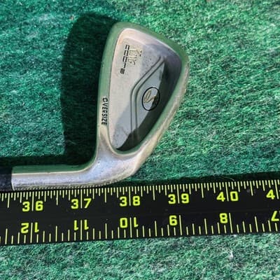 Vintage King Cobra Oversize Iron Set 5-9 Mens RH Steel Shaft Silver Golf Clubs - Thumbnail 8