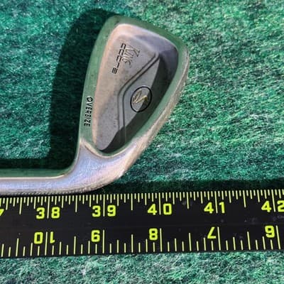 Vintage King Cobra Oversize 3 Iron Mens RH Steel Shaft Silver Golf Club Single - Thumbnail 5
