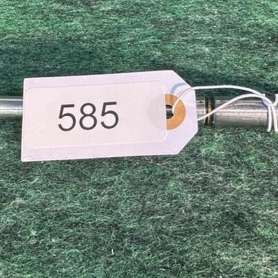 Vintage Wilson 1200 LT 6 Iron Mens RH R Flex Stainless Steel Silver Golf Club - Thumbnail 9