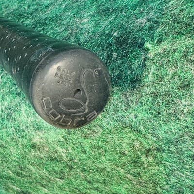 Vintage King Cobra Oversize 3 Iron Mens RH Steel Shaft Silver Golf Club Single - Thumbnail 9