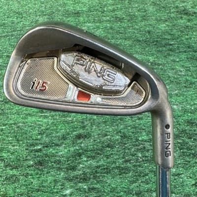 Ping i15 4 Iron Black Dot Steel Shaft RH 39in Golf Pride Grip Mens - Image 1