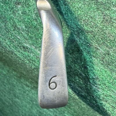 Ping i15 6 Iron Black Dot Steel Shaft RH 38in Ping Grip Mens Golf Club - Thumbnail 3