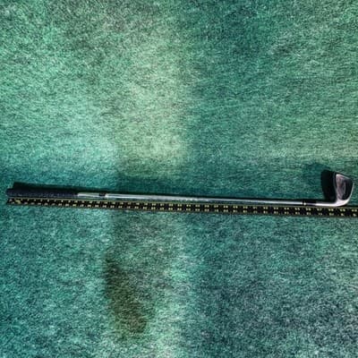 Vintage King Cobra Oversize 3 Iron Mens RH Steel Shaft Silver Golf Club Single - Thumbnail 4