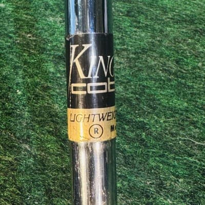 Vintage King Cobra Oversize 3 Iron Mens RH Steel Shaft Silver Golf Club Single - Thumbnail 6