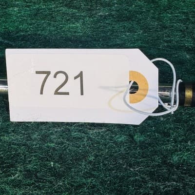 Vintage King Cobra Oversize 3 Iron Mens RH Steel Shaft Silver Golf Club Single - Thumbnail 10