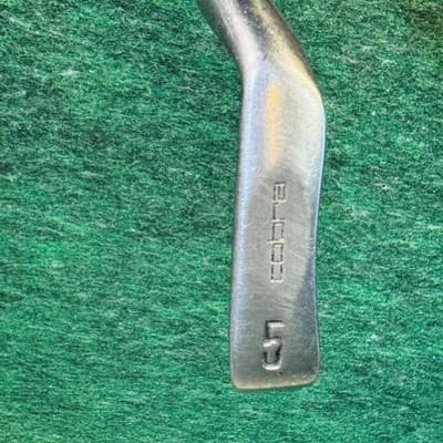 Vintage King Cobra Oversize Iron Set 5-9 Mens RH Steel Shaft Silver Golf Clubs - Thumbnail 4