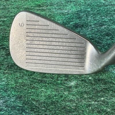 Ping i15 6 Iron Black Dot Steel Shaft RH 38in Ping Grip Mens Golf Club - Thumbnail 2