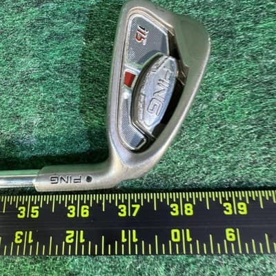 Ping i15 6 Iron Black Dot Steel Shaft RH 38in Ping Grip Mens Golf Club - Thumbnail 5