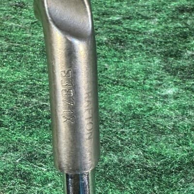 Ping i15 6 Iron Black Dot Steel Shaft RH 38in Ping Grip Mens Golf Club - Thumbnail 6