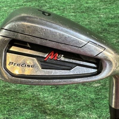 Precise M5 Pitching Wedge Steel Shaft RH Mens Golf Club Regular Flex - Image 1
